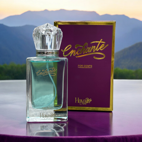 Enchante Perfume 50ML – Premium Fragrance for Men | Haya by Rabi