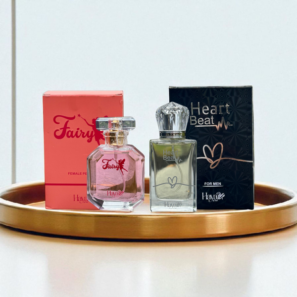 Heartbeat & Fairy Tale | 2 in 1 Perfume Set for Male & Female