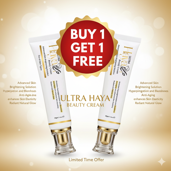 Haya Ultra Beauty cream (Buy 1 Get 1 Free)