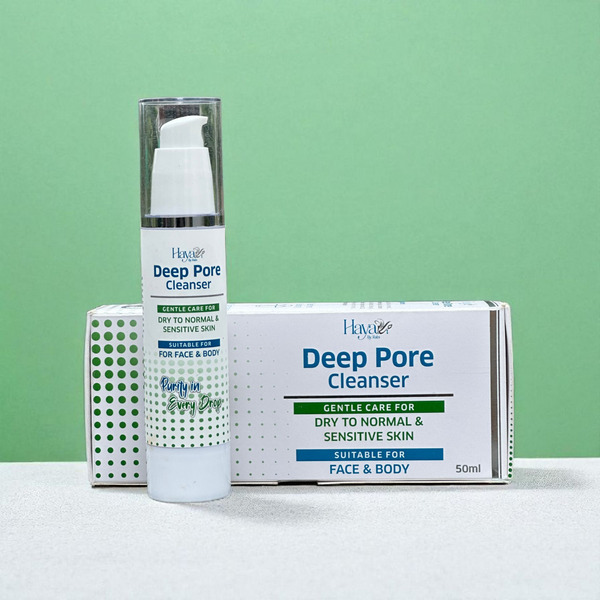 Deep Pore Cleanser – Gentle Face & Body Cleanser for Sensitive Skin