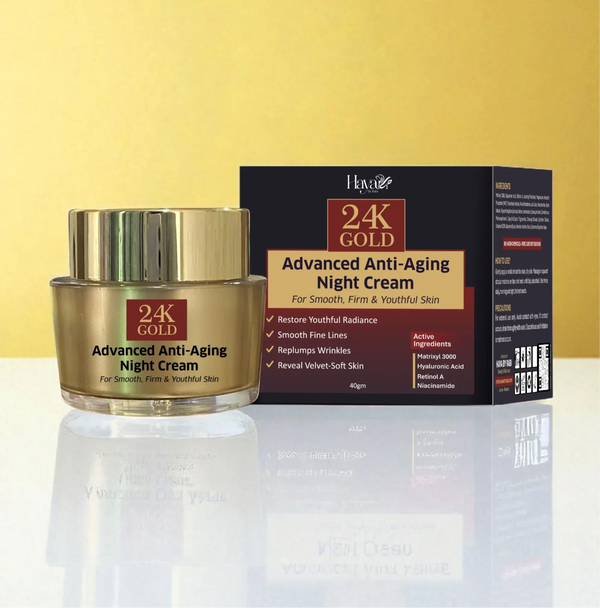 24K Gold Advanced Anti-Aging Night Cream